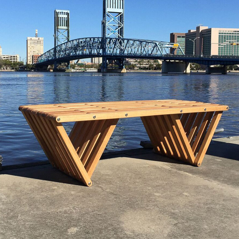 Glodea Eco Friendly Bench X90 Made in USA & Reviews Wayfair